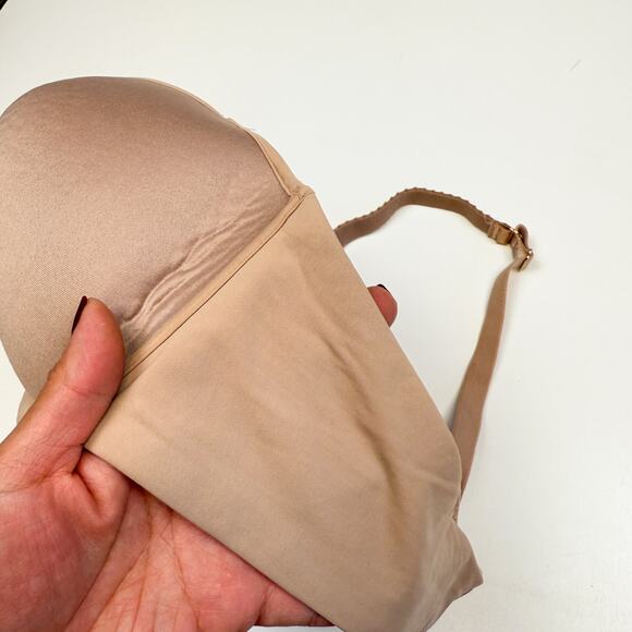 Thirdlove 24/7 Classic T-Shirt Bra Beige Nude - 38D - Picture 3 of 8